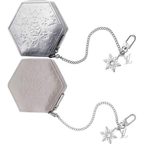 Louis Vuitton Vernis Flocon Coin Purse