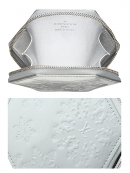 Louis Vuitton Vernis Flocon Coin Purse