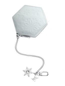 Louis Vuitton Vernis Flocon Coin Purse