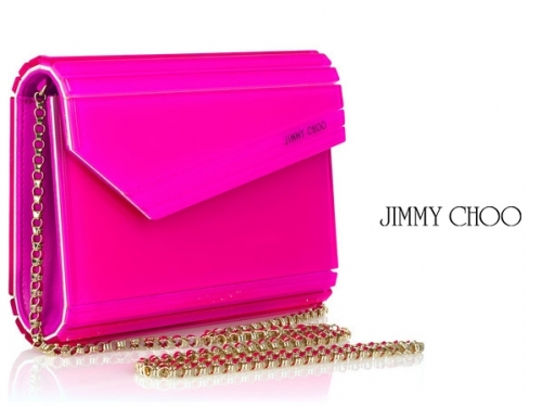 Jimmy Choo Candy Acrylic Clutches