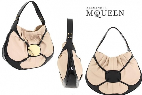 Alexander McQueen Clover Hobo Bag