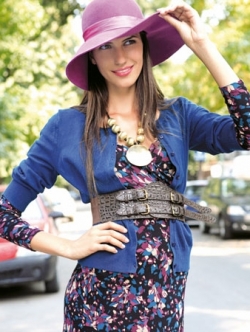 How to Dress Boho Chic