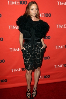 Red Carpet Lace Fashion