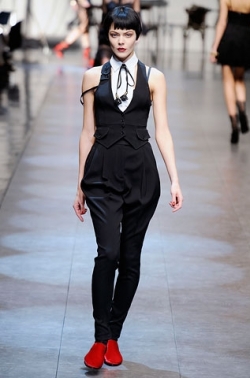 Fashion Trend – Female Dandy