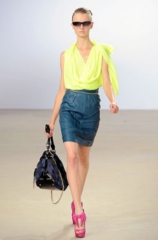 Acid Yellow Style Trend 2020