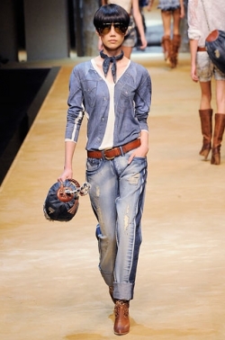 Spring 2020 Jeans Trends