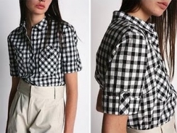 How to Wear Boyfriend Shirts