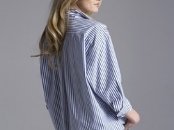 How to Wear Boyfriend Shirts