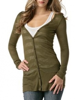 How to Wear a Cardigan