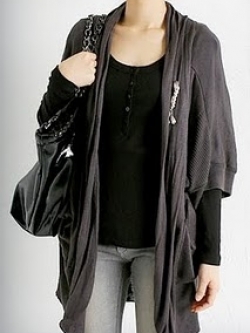 How to Wear a Cardigan