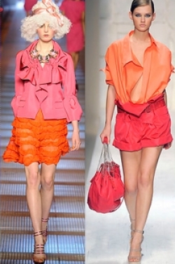 How to Wear the Color Orange