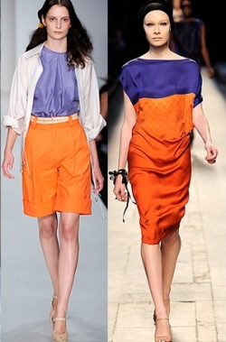 How to Wear the Color Orange