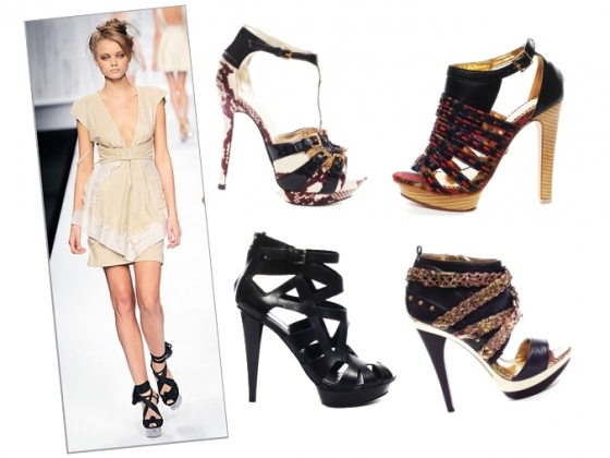 How to Wear Platform Sandals