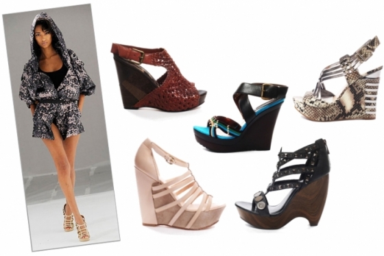 How to Wear Platform Sandals