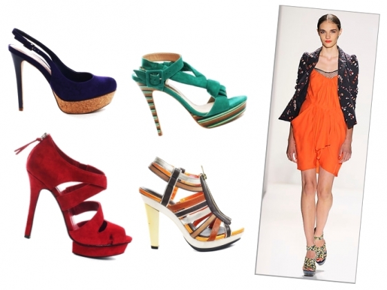 How to Wear Platform Sandals
