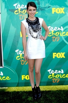 How to Wear Embellished Necklines