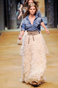 Ruffles Fashion Trend