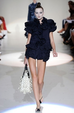 Ruffles Fashion Trend