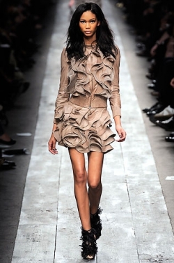 Ruffles Fashion Trend