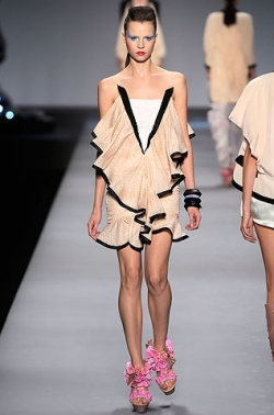 Ruffles Fashion Trend