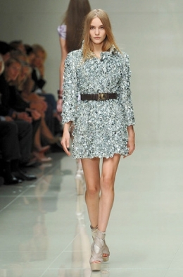 2020 Spring Summer Glittery Fashion Trend