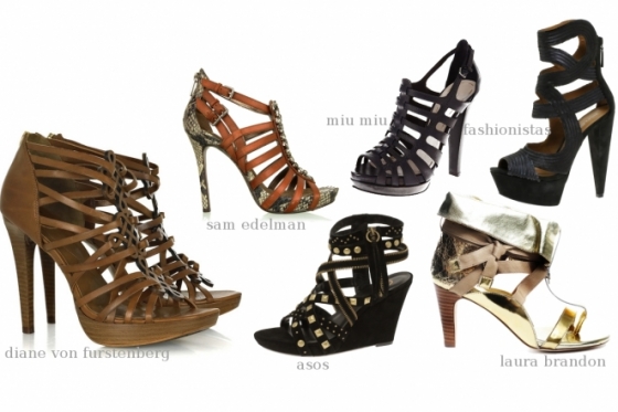 Gladiator Sandals Trend 2020