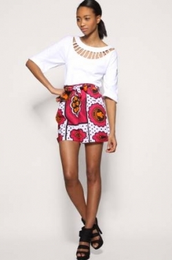 Tie-Waist Shorts Fashion Trend 2020