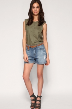 Tie-Waist Shorts Fashion Trend 2020