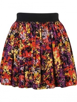 Splatter-Paint Style Trend 2020