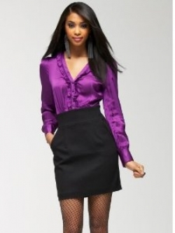 Summer Must-Have: Trendy Silk Top