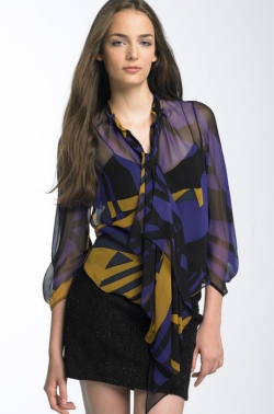 Summer Must-Have: Trendy Silk Top