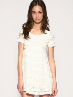 White Dress Summer Trend 2020