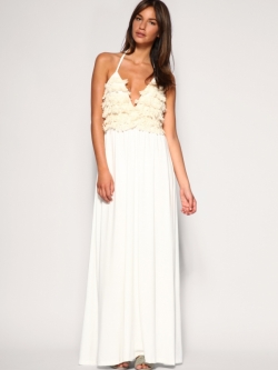 White Dress Summer Trend 2020