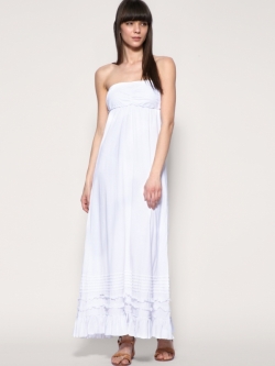 White Dress Summer Trend 2020