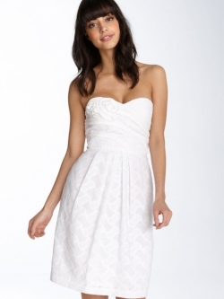 White Dress Summer Trend 2020