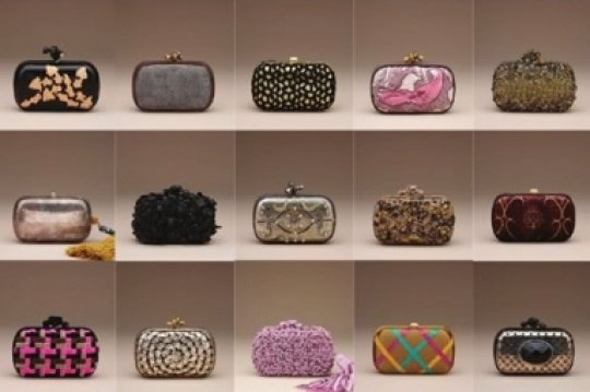 Bottega Veneta Knot Clutches