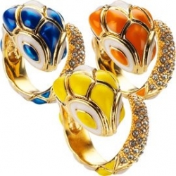 Roberto Cavalli Snake Jewelry
