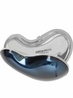 Emilio Pucci Bean Shaped Hard Clutch