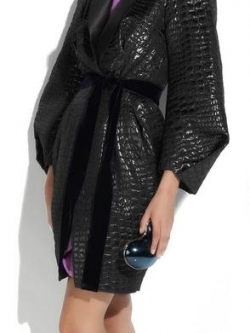 Emilio Pucci Bean Shaped Hard Clutch