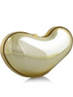 Emilio Pucci Bean Shaped Hard Clutch