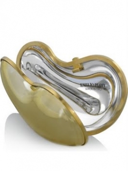 Emilio Pucci Bean Shaped Hard Clutch