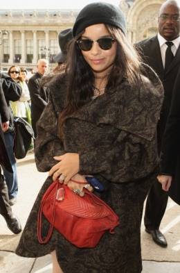 Zoe Kravitz Fashion Style