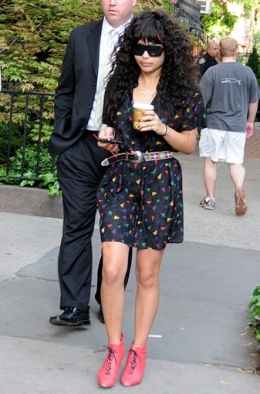 Zoe Kravitz Fashion Style