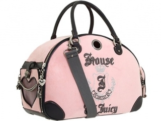 Juicy Couture Pet Carrier Bags