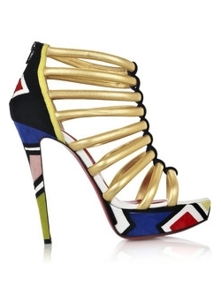 Christian Louboutin Ulona 140 Platform Sandals
