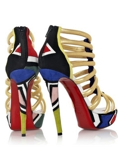 Christian Louboutin Ulona 140 Platform Sandals