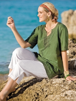 Beachwear Outfits for Plus Size Women