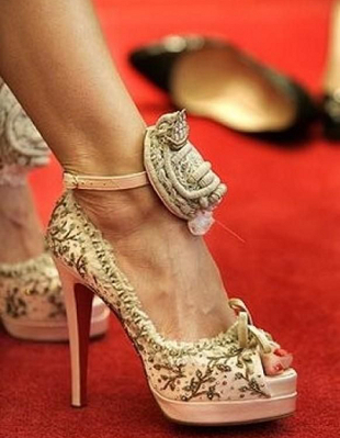 Christian Louboutin Marie Antoinette Shoes