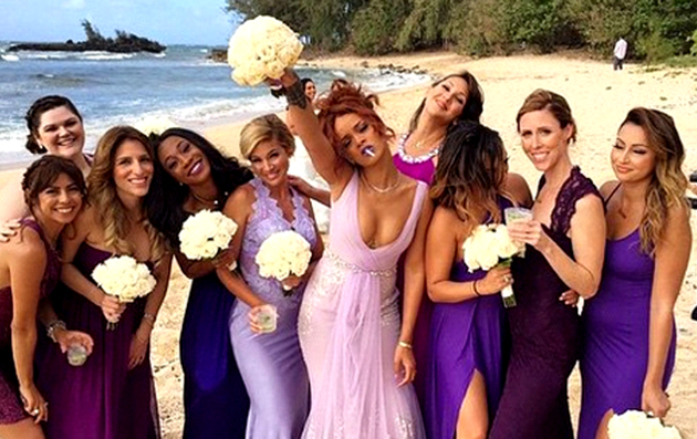 Celebrity Bridesmaids Who Totally Upstaged the Brides!