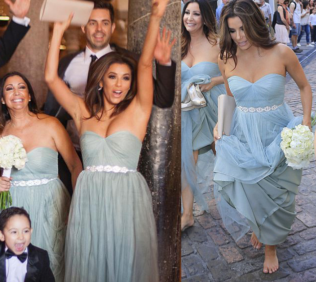 Celebrity Bridesmaids Who Totally Upstaged the Brides!